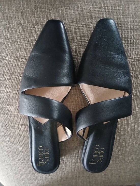 Franco Sarto Shoes - FRANCO SARTO Brinda Mule   Size 8   Black